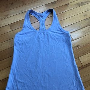 Lululemon racer back tank top